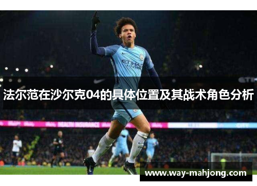 法尔范在沙尔克04的具体位置及其战术角色分析 法尔范在沙尔克04的具体位置及其战术角色分析