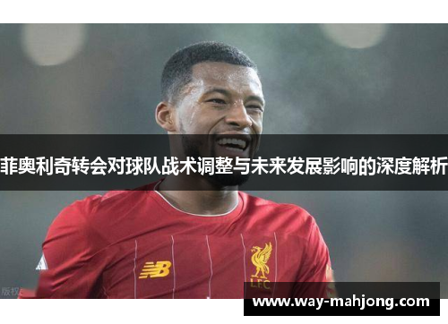 菲奥利奇转会对球队战术调整与未来发展影响的深度解析