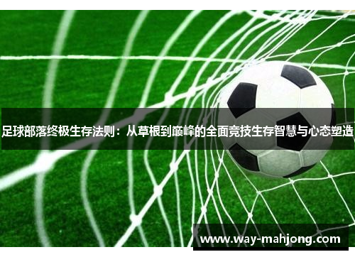 足球部落终极生存法则：从草根到巅峰的全面竞技生存智慧与心态塑造